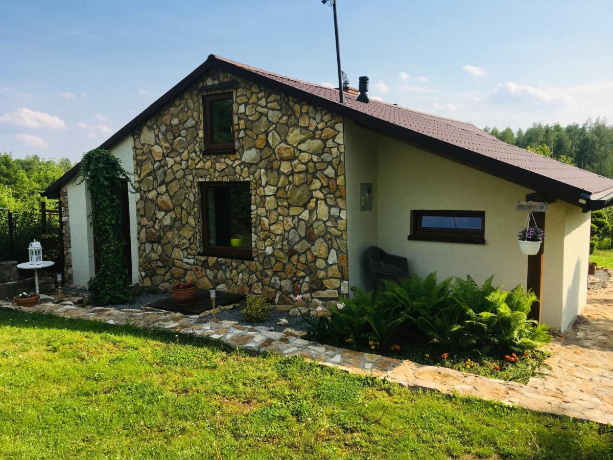 Czytelnia W Sadzie Villa Krzykawka Luaran gambar