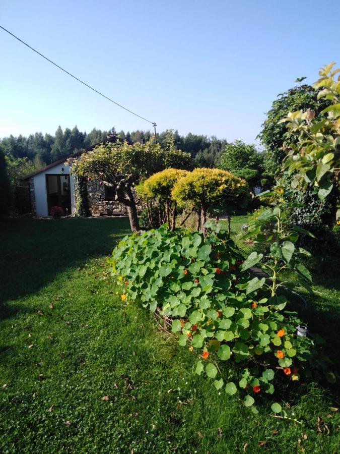 Czytelnia W Sadzie Villa Krzykawka Luaran gambar