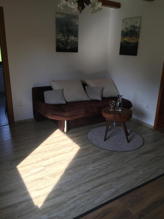 Czytelnia W Sadzie Villa Krzykawka Luaran gambar